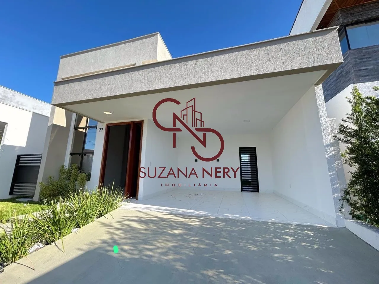CASA TERREA COM 3 QUARTOS NO CONDOMINIO NOVA YORK EM PARNAMRIM