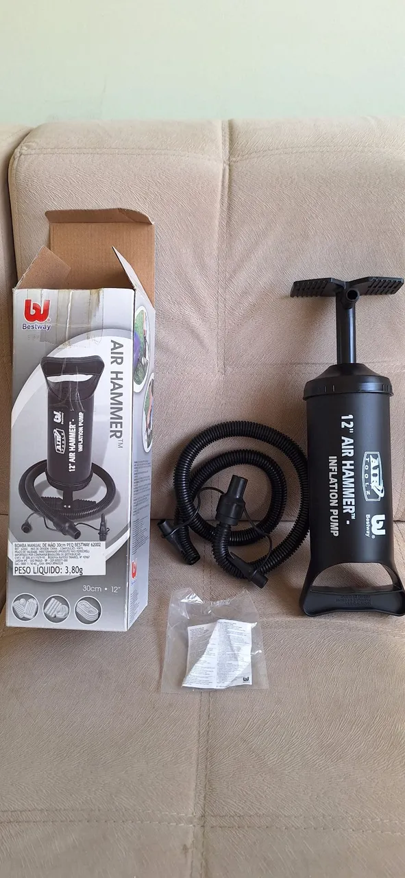 Bomba de ar manual portatil para inflar Air Hammer