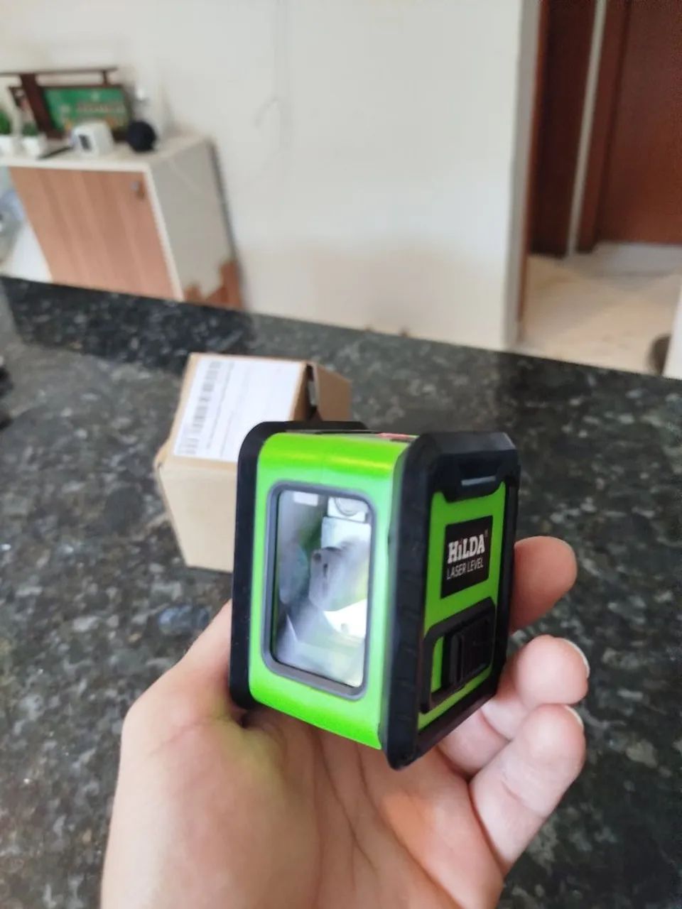 Nível a laser 2 linhas autonivelamento 