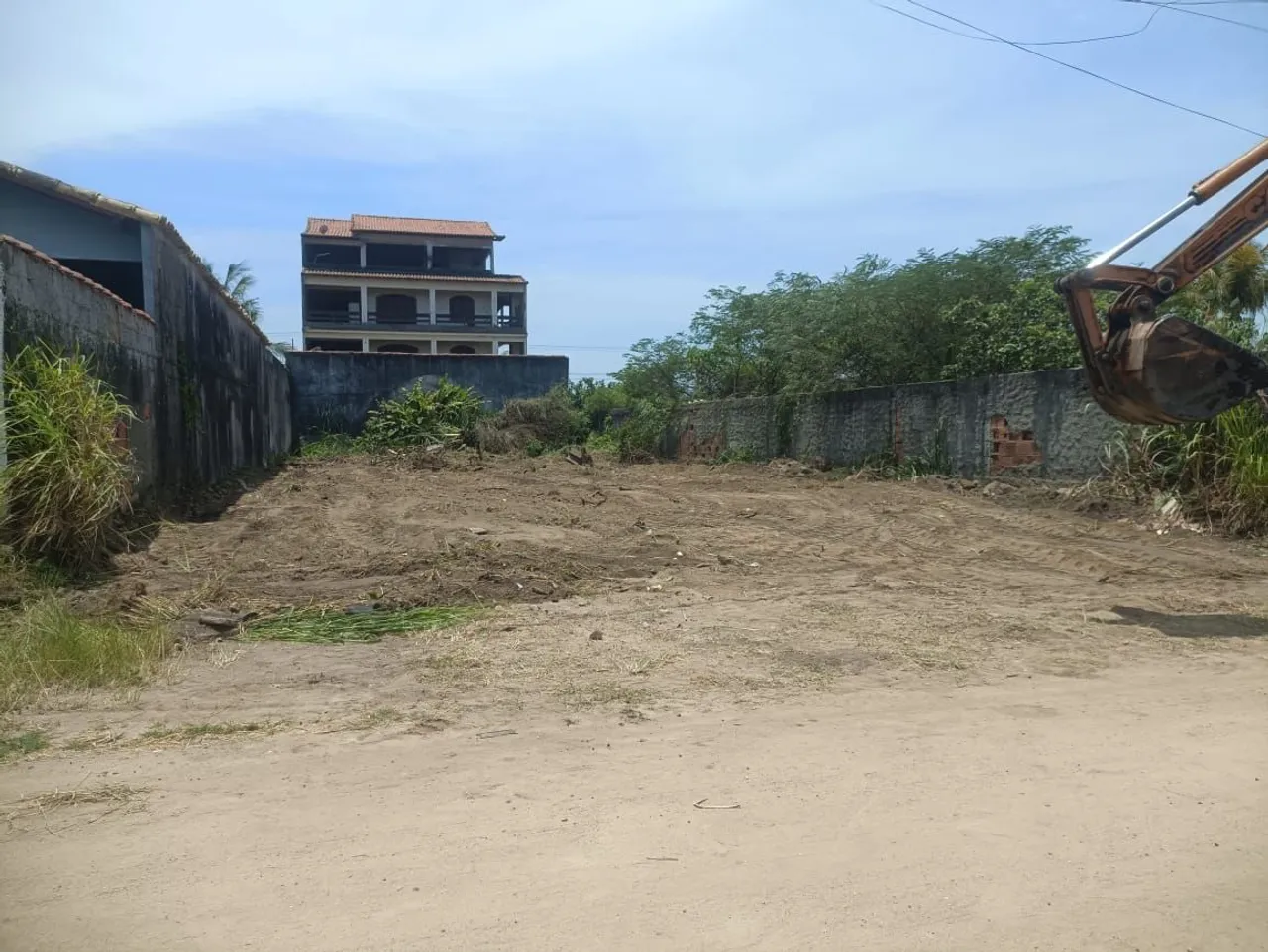 Tereno em Iguaba Grande, ubás