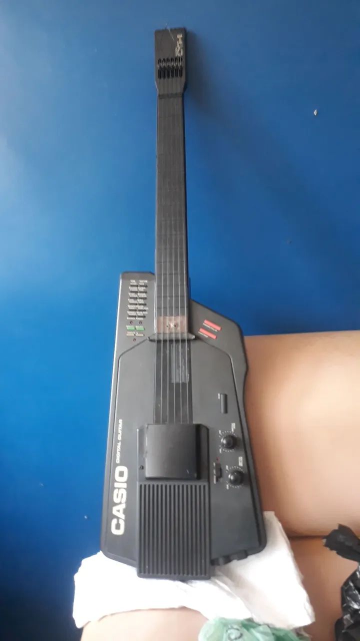 Casio DG-1 デジタルギター DIGITAL GUITAR CASIO DG-1 デジタルギター 【公式通販】