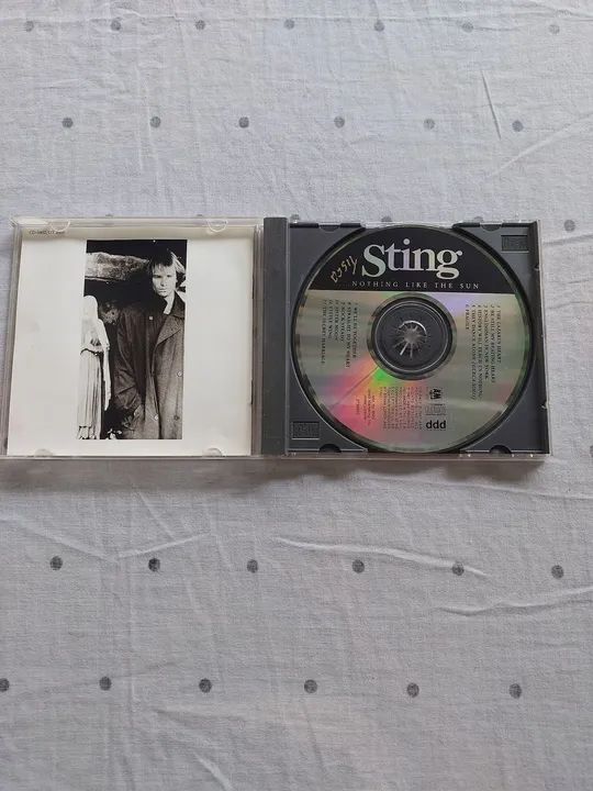 CD Sting - Nothing Like The Sun - Foto 2
