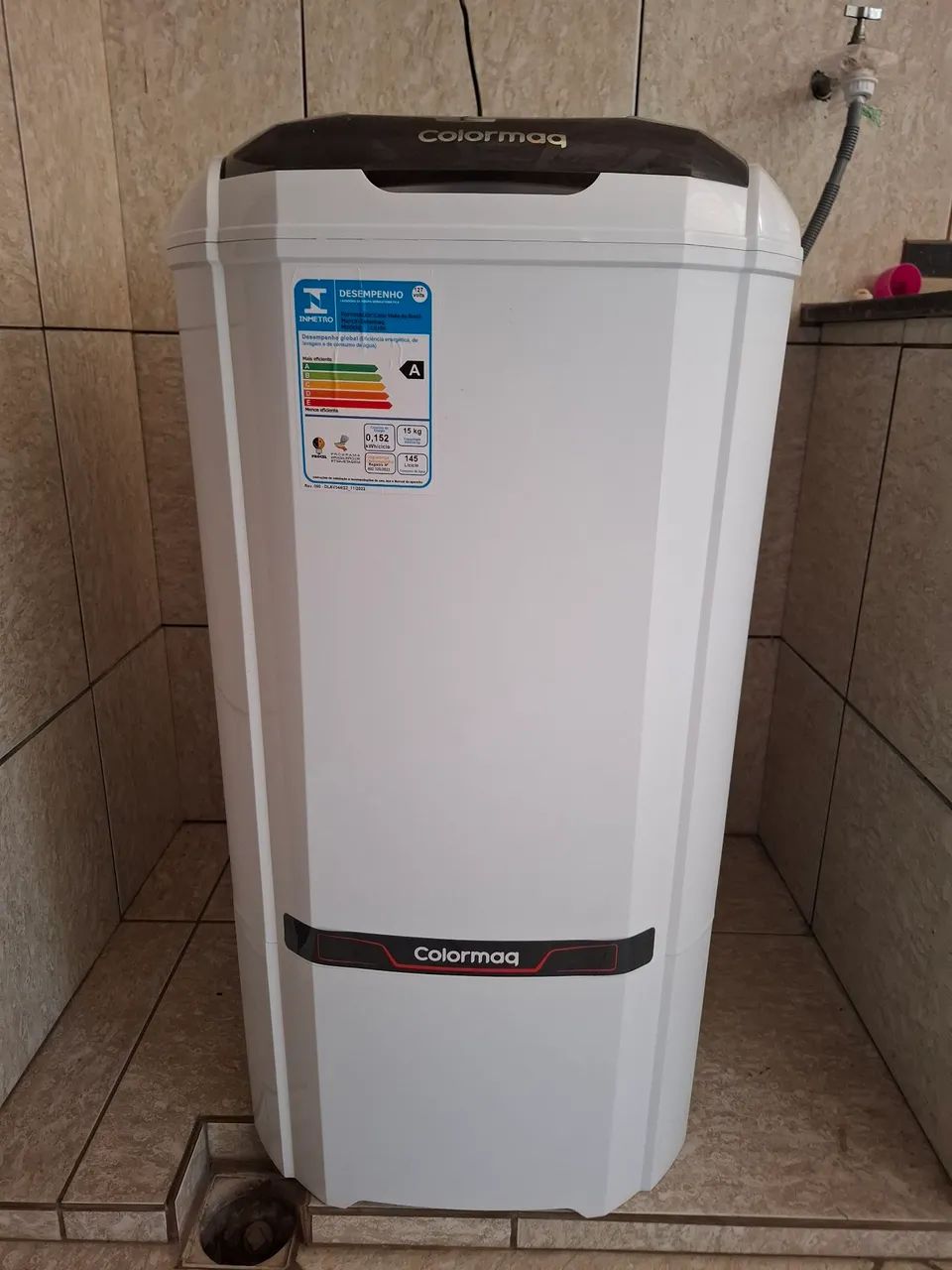 Tanquinho Colormaq 15kg - Lavagem Eficiente
