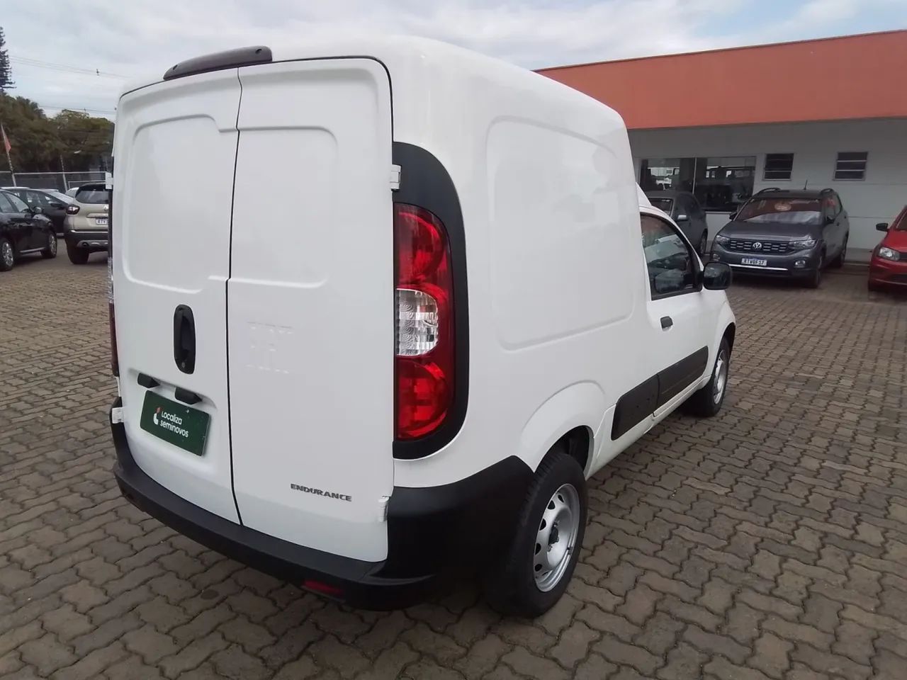 Fiat Fiorino 2024 1.4 mpi furgão endurance 8v flex 2p manual - Foto 4