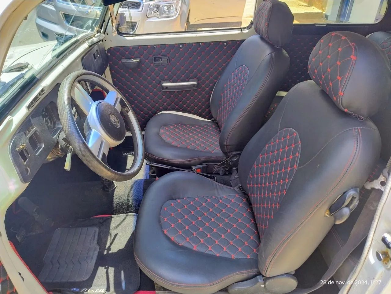 Fusca 1.600, 1985 a gasolina - Foto 5