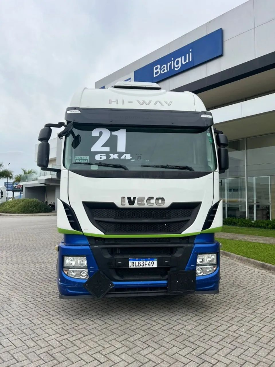 HI WAY 480 6x4 2021 - Foto 2