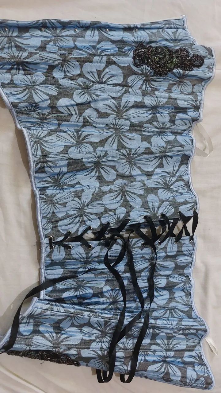 Corselet  espartilho M - Foto 2