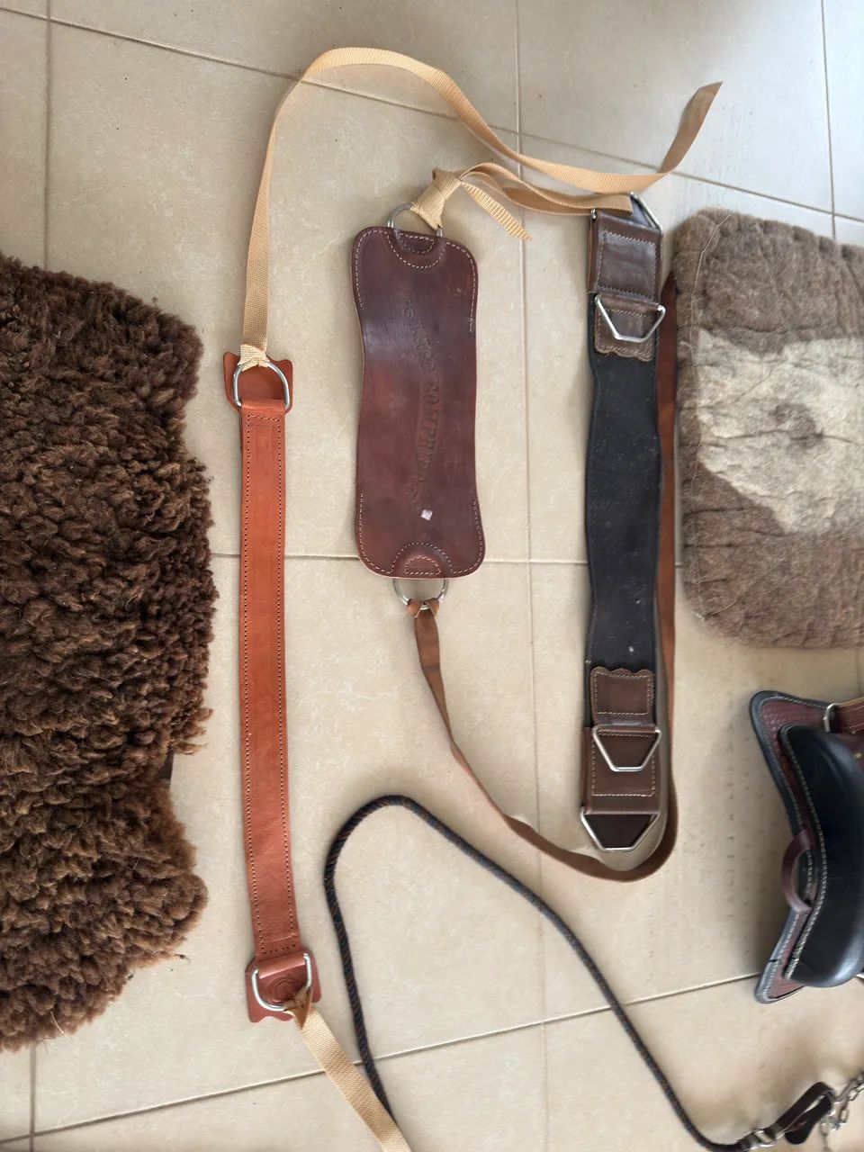 Sela completa cavalo  - Foto 3