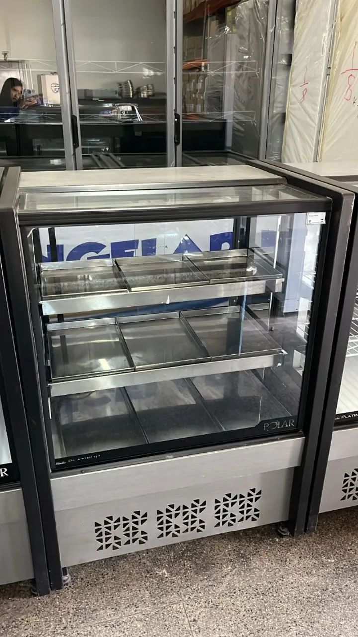 VITRINE ESTUFA 80CM POLAR NOVA
