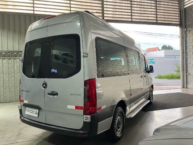 Sprinter 417 2024 teto alto prata com 74 mil km! - Foto 4
