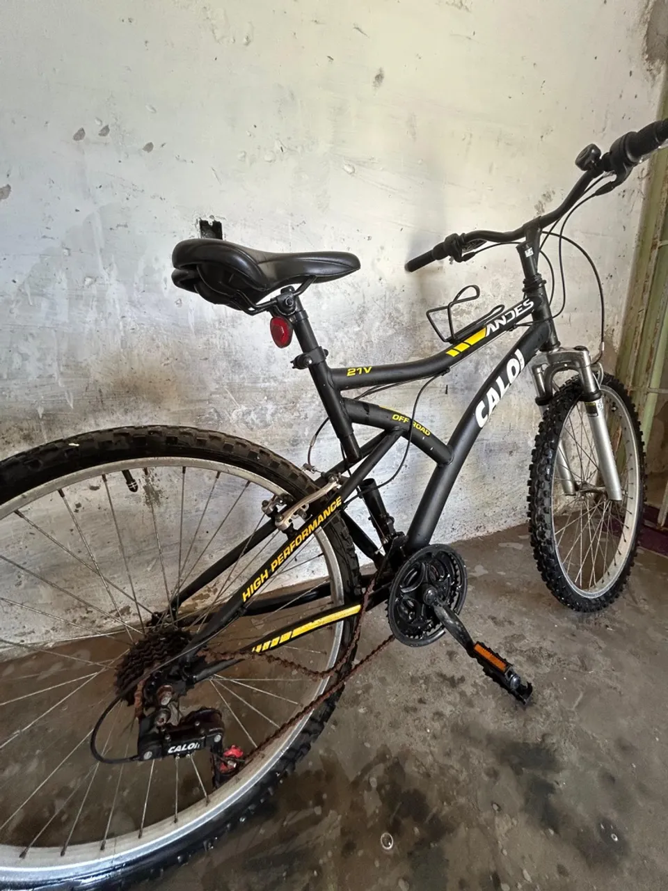 Bicicleta Caloi Andes 21V