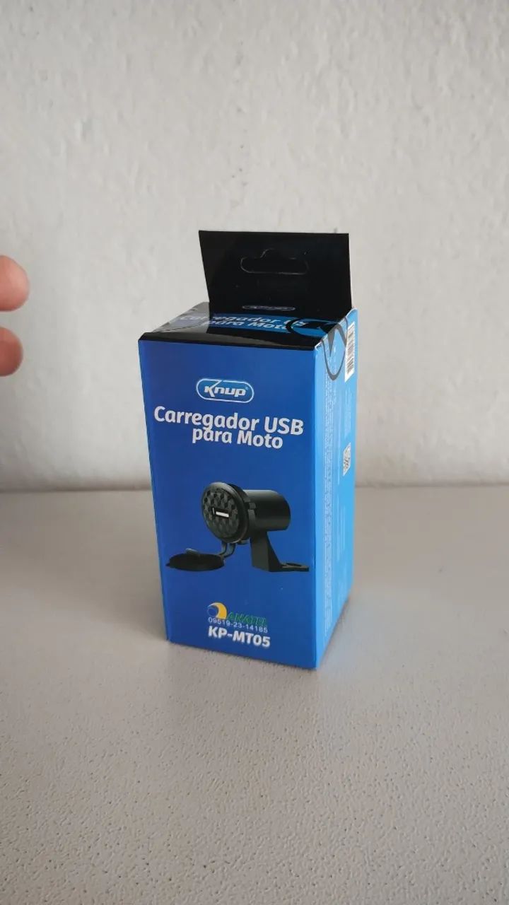 CARREGADOR PARA MOTO 