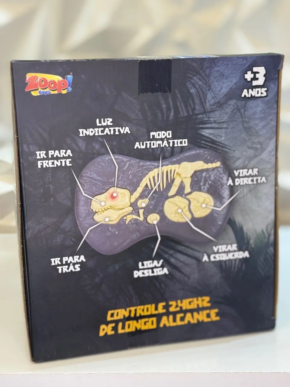 Velociraptor Control - Brinquedo Eletrônico - Foto 2