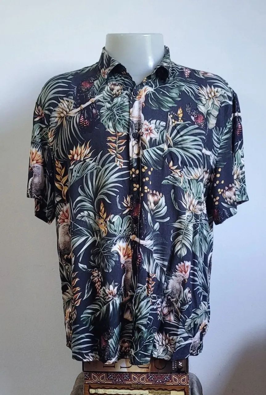 Camisa Estampada Youcom Tam GG - Foto 2