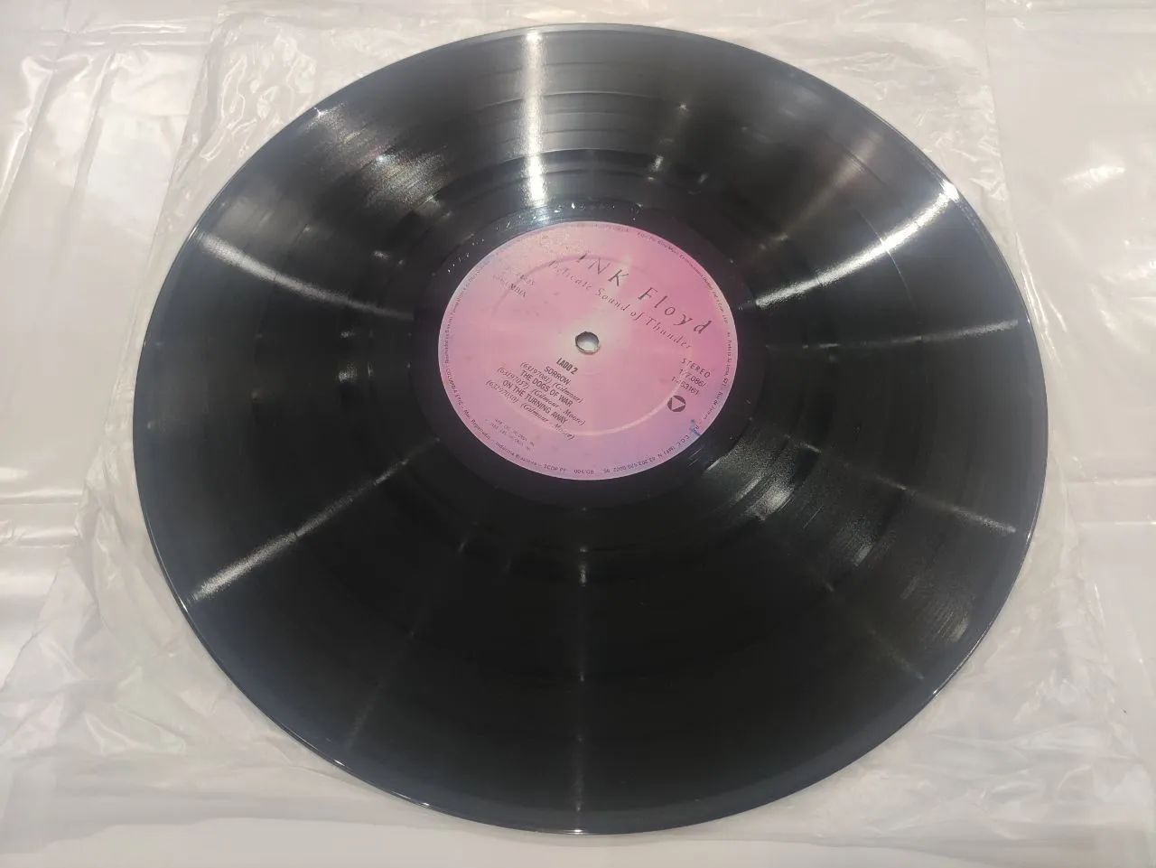 Pink Floyd - Delicate Sound of Thunder (Vinil) - Foto 5