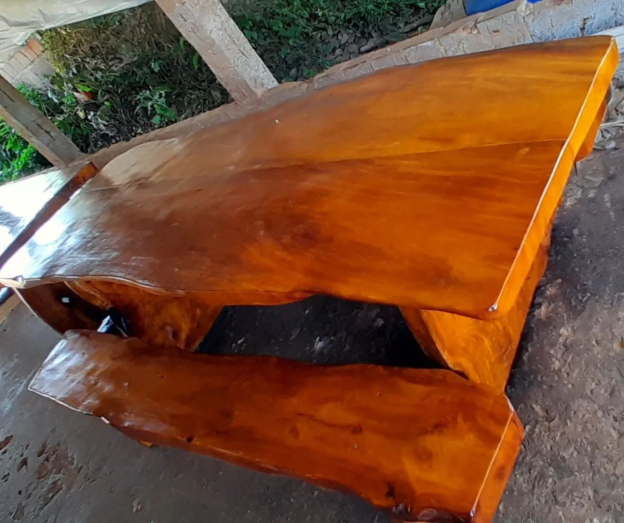 Mesa rustica  - Foto 3
