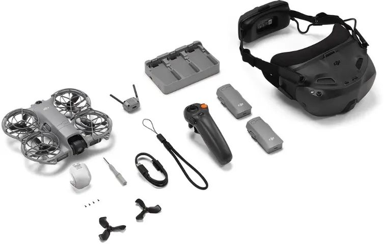 Drone DJI Neo 2 4K Motion Fly More Combo - Lacrado na caixa  - Foto 2