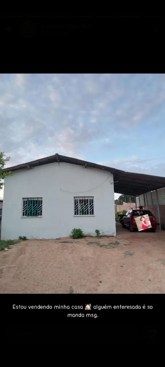 Vendo casa no bairro senador hélio campos 