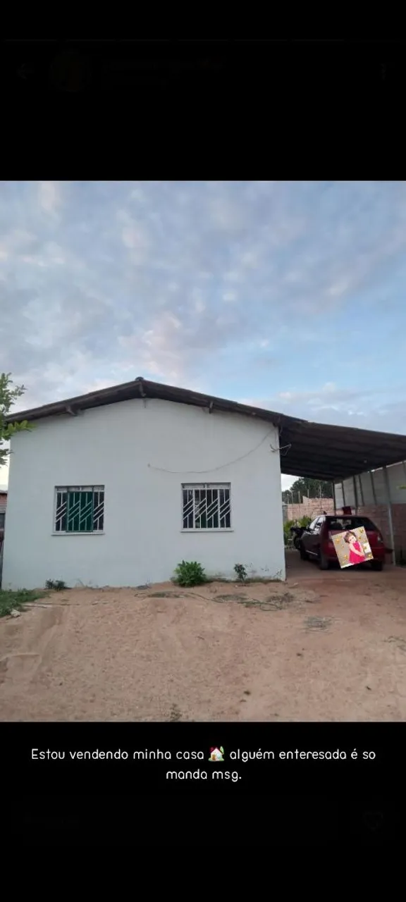 Vendo casa no bairro senador hélio campos