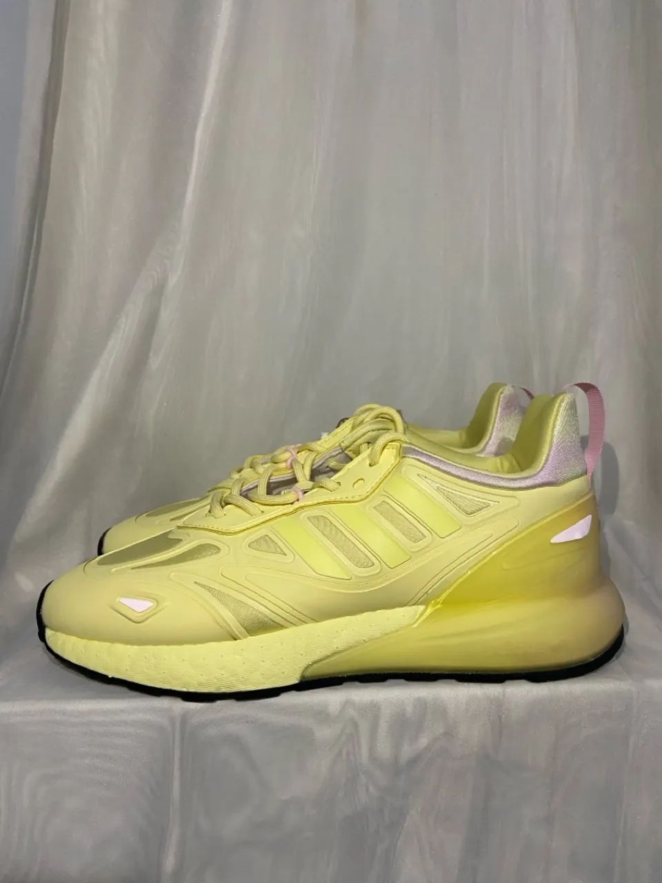 【ayu】 Tênis Adidas Ninja Zx 2k Boost Rosa