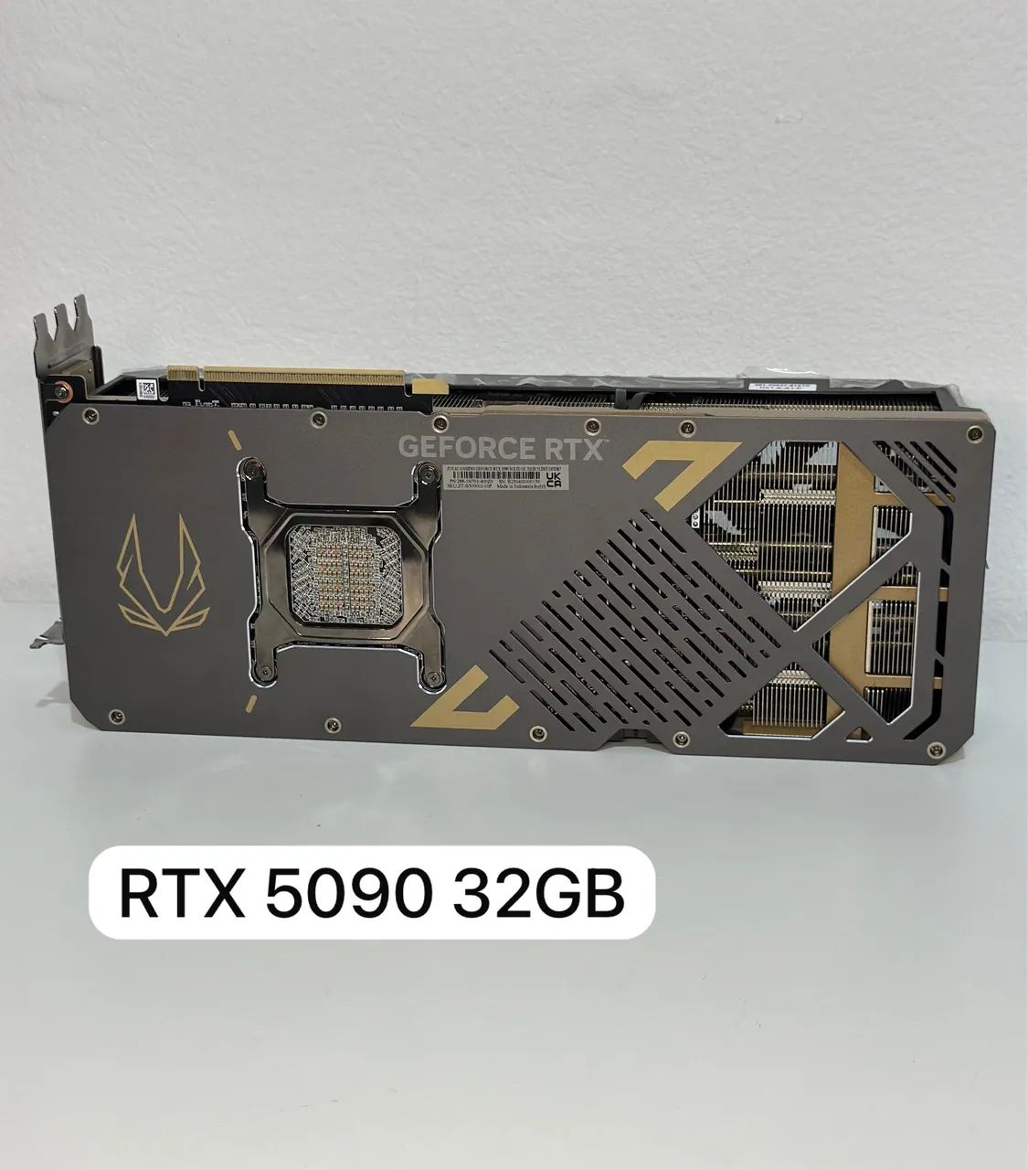 Placa de vídeo Rtx 5090 32GB Zotac aceito Troca  - Foto 2