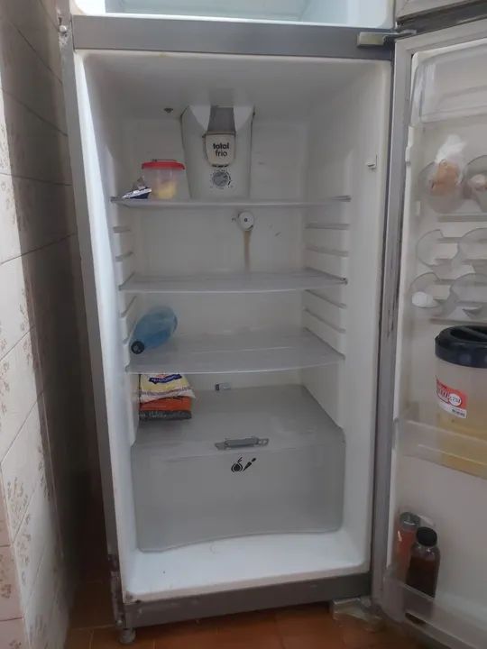 Geladeira Inox Duplex Mabe - Foto 4