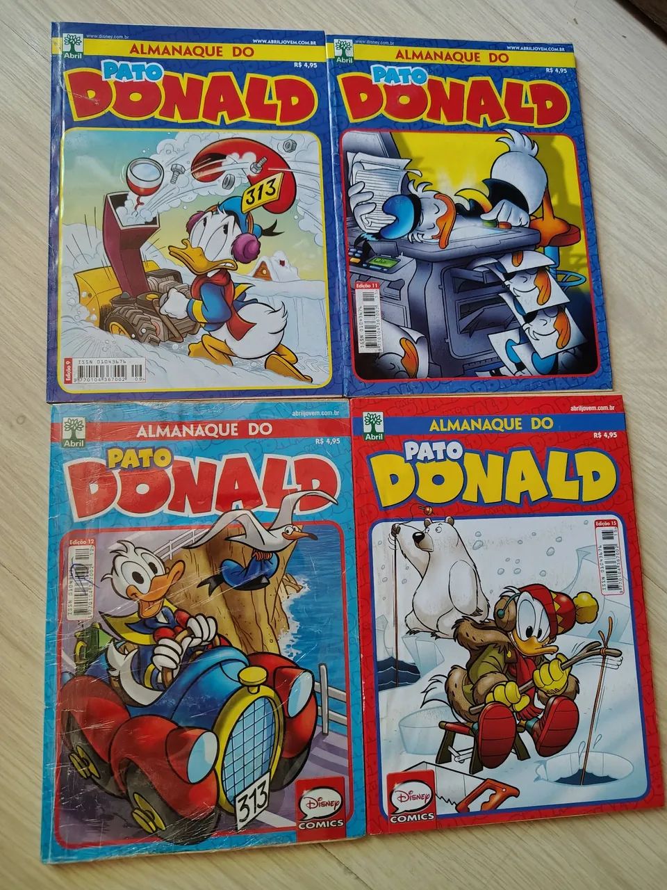 Almanaques DONALD, MICKEY, ZÉ CARIOCA - Disney, venda avulsa - Foto 4