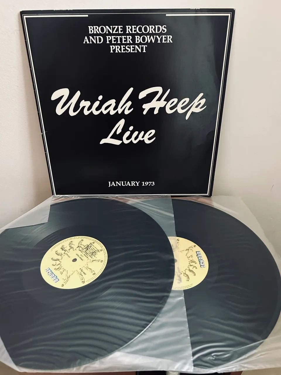 LP disco de vinil Uriah Heep (Duplo) - Foto 2