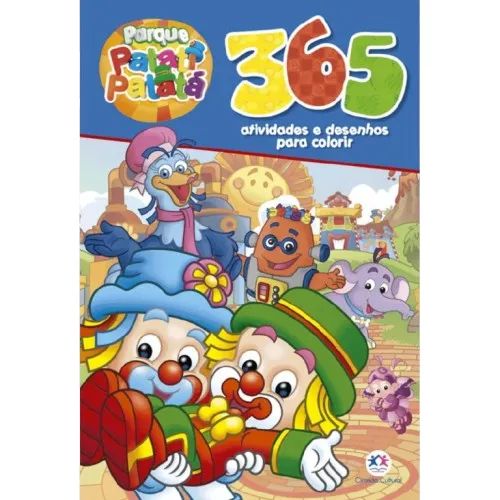 Kit Livro 365 Atividades e Desenho para Colorir - Foto 6