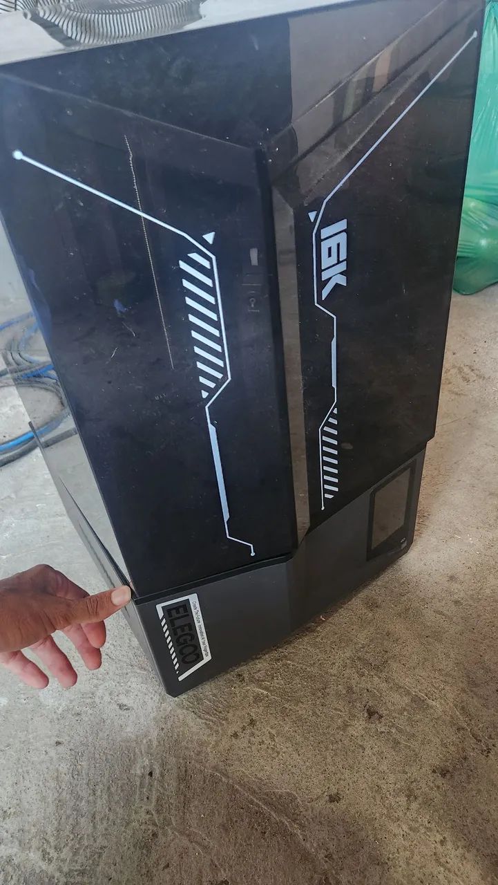 Impressora 3d de resina Elegoo Saturn 4 ultra 16k