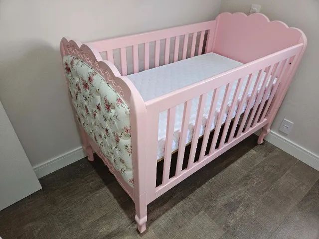 Berço novo impecável, nem parece usado