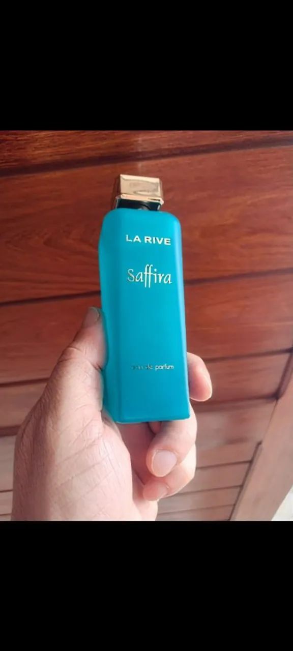 Perfume La Rive Saffira(Erba Pura )- Eau de Parfum - Foto 3