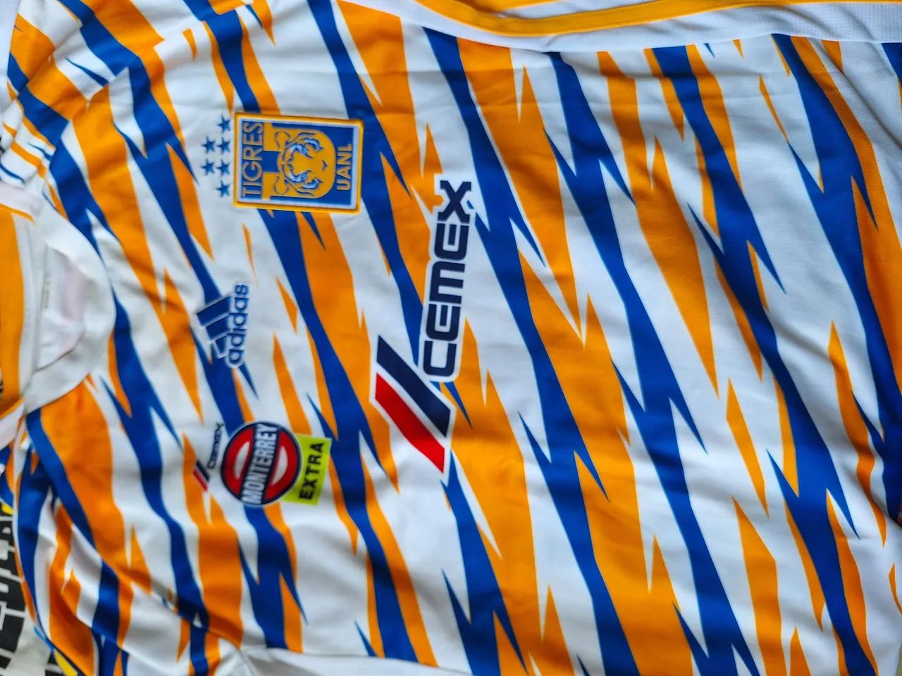 Camisa tigres 