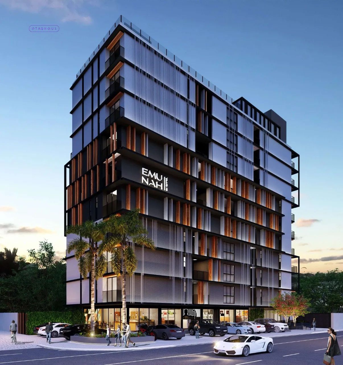 Apto - 1 Quarto - 26,81m²