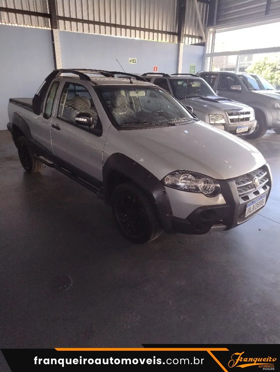 FIAT STRADA ADVENTURE 1.8/ 1.8 LOCKER FLEX CE FLEX 2009 - Foto 2