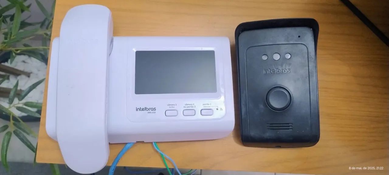 Interfone Intelbras com Vídeo