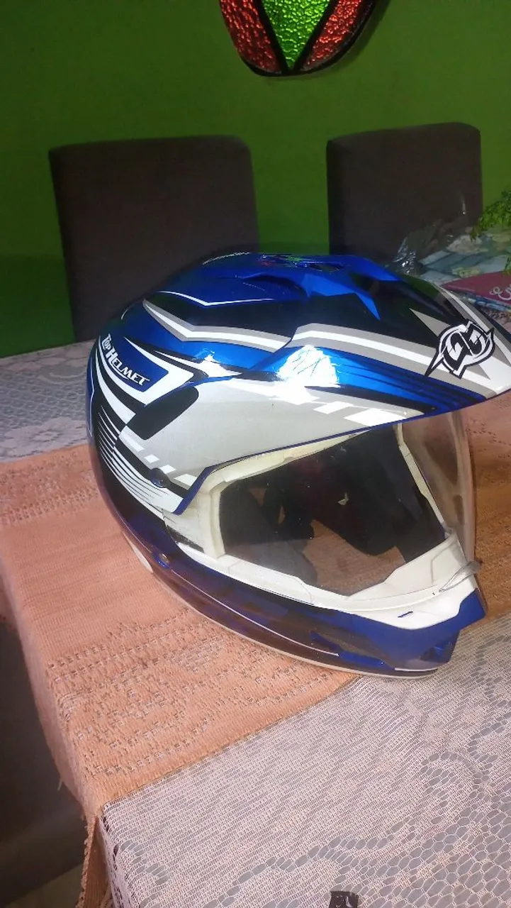 Capacete para moto