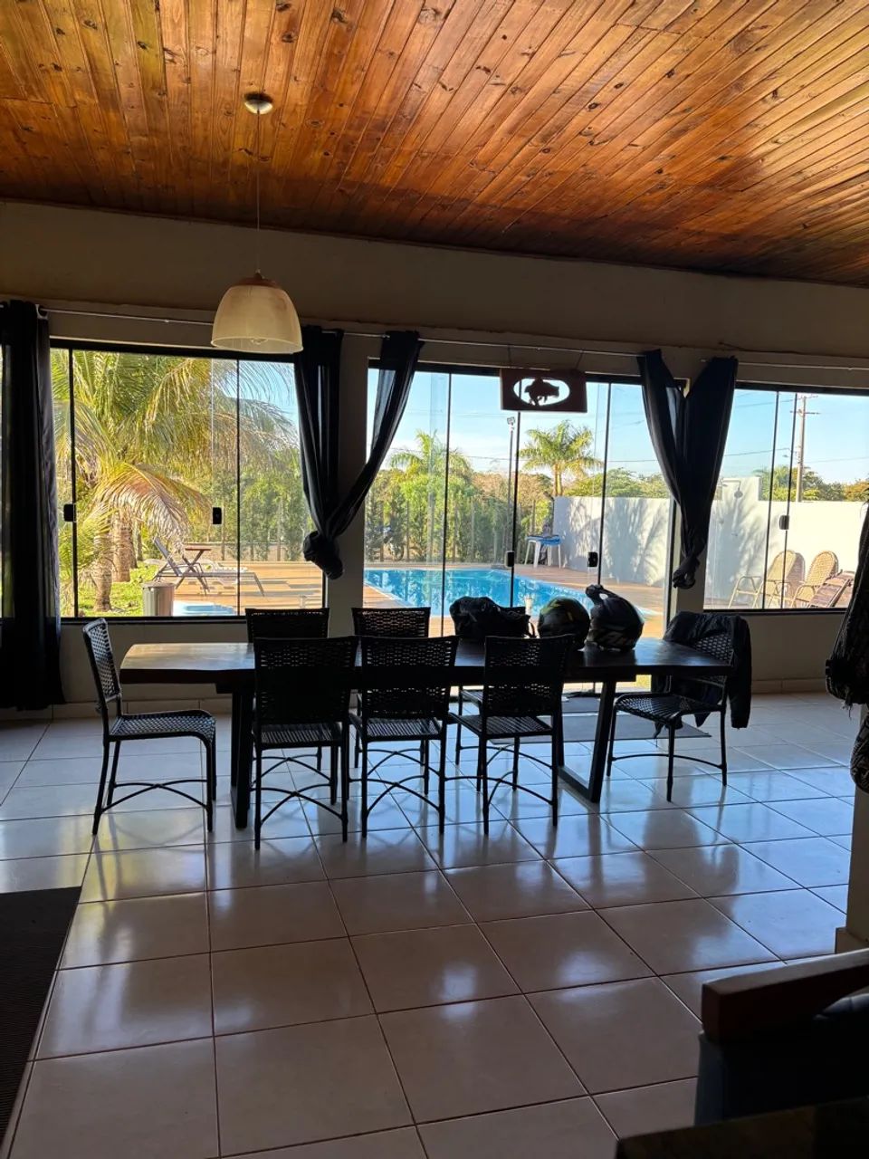 Chácara com piscina em alvorada do sul ! Condomínio fechado  - Foto 12