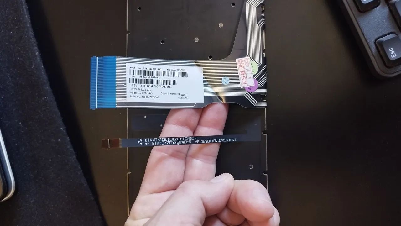 Teclado para Notebook HP mod. M14K3 - Foto 3