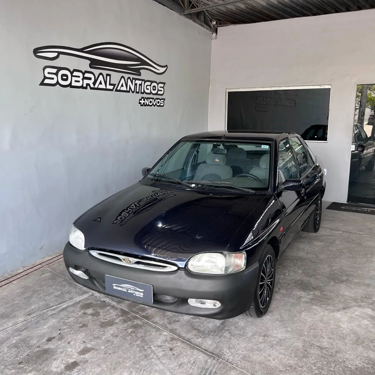 Ford Escort GLX 1.8i 16V 4P 2000
