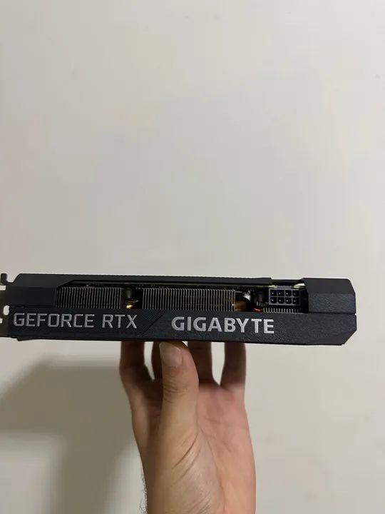 Placa de vídeo Gigabyte Rtx3060 Gaming Oc 8Gb Gddr6 - Foto 3