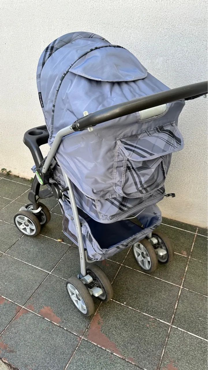 Carrinho de bebê Burigotto - Foto 4