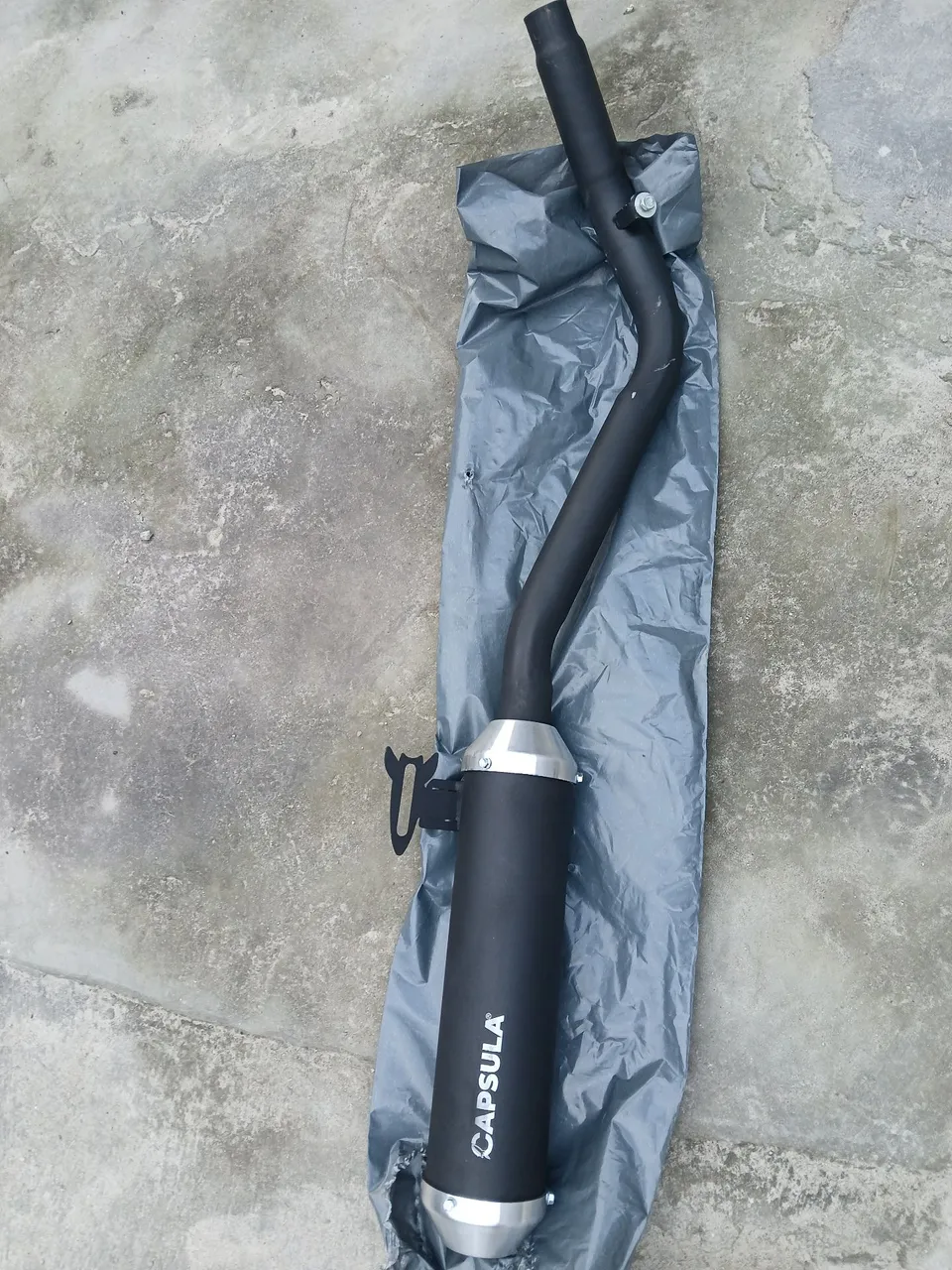 Escapamento Capsula xtz crosser 150