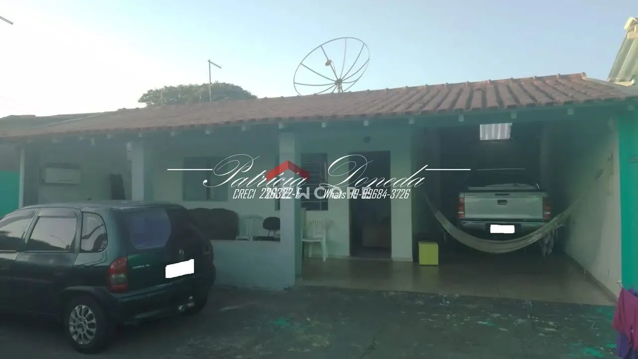 Casa em Rua Cândido Cardoso - Núcleo Habitacional Brigadeiro Faria Lima - Indaiatuba/SP