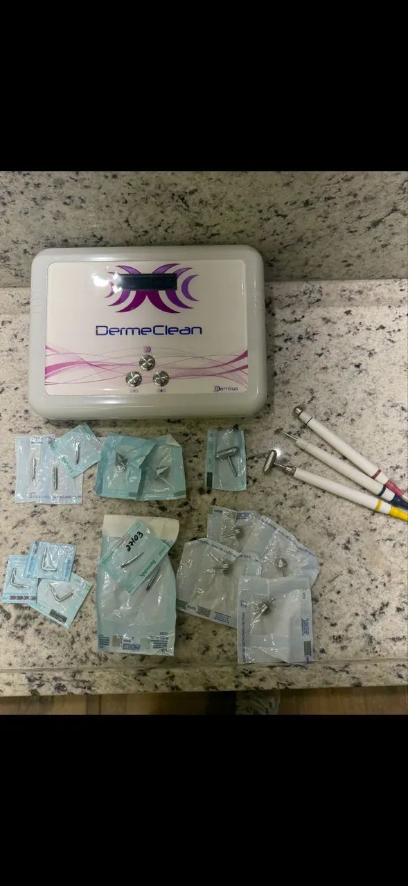 Tecnologia ultrassônica Dermeclean 
