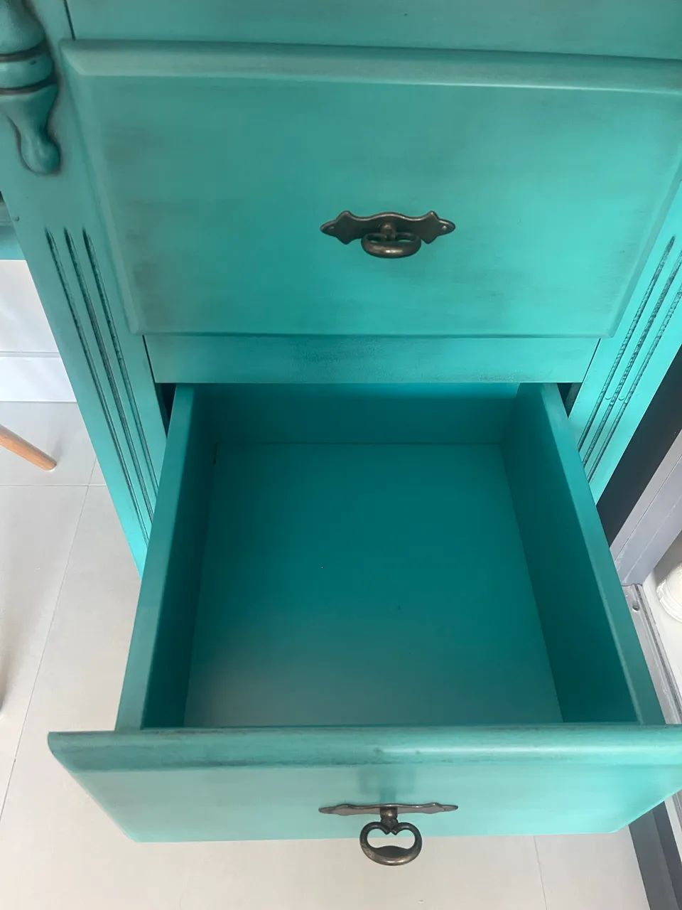 Escrivaninha madeira - Foto 3