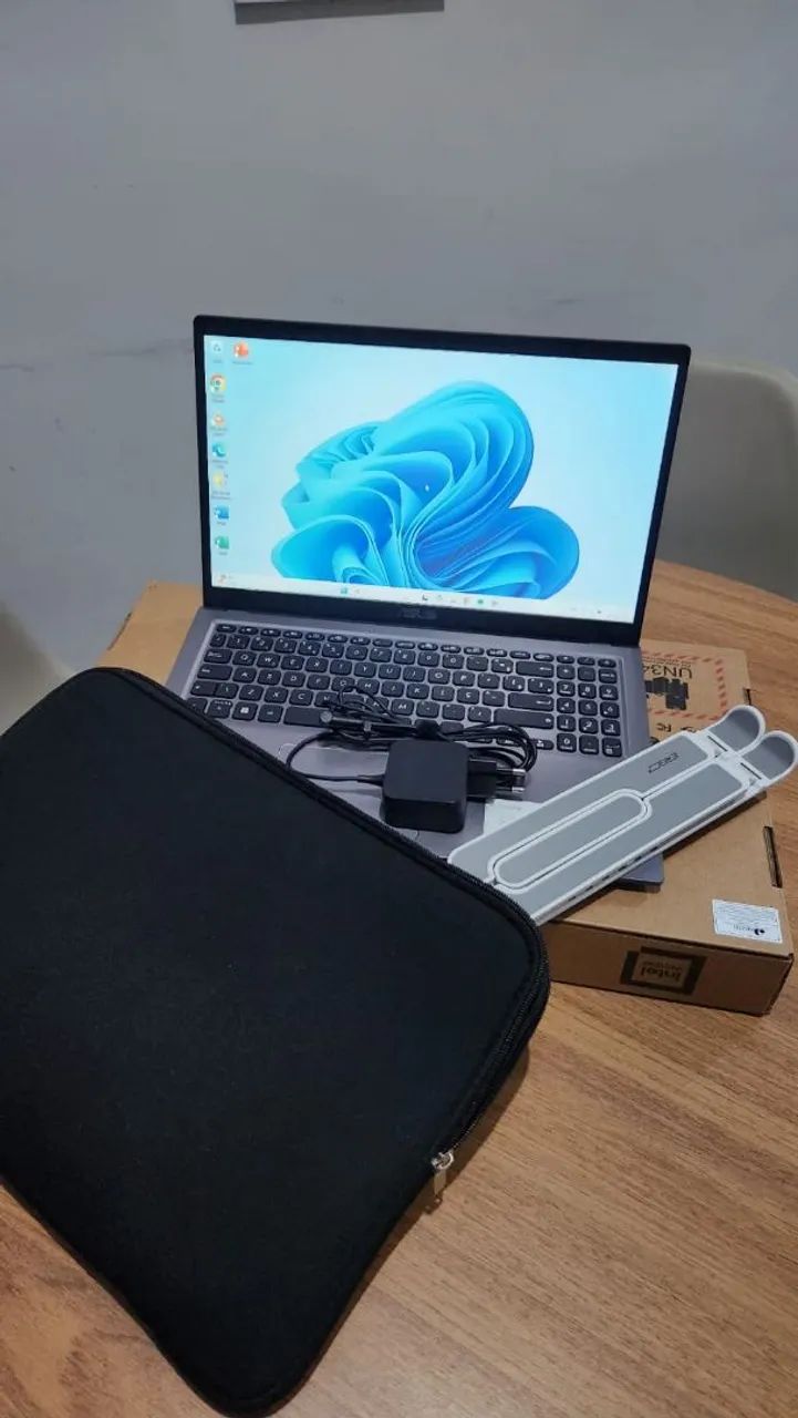 Notebook Asus i3, 4GB RAM, 256GB de Memória + Brinde - Foto 4