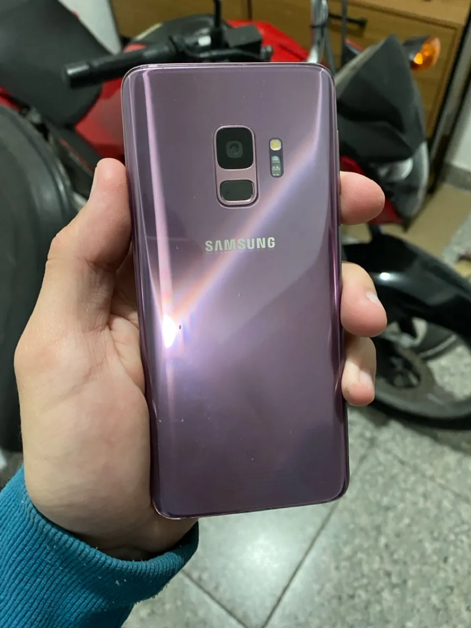 Samsung s9 usado