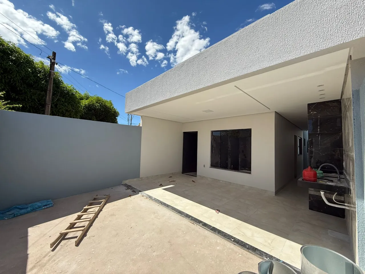 Casa com dois quartos