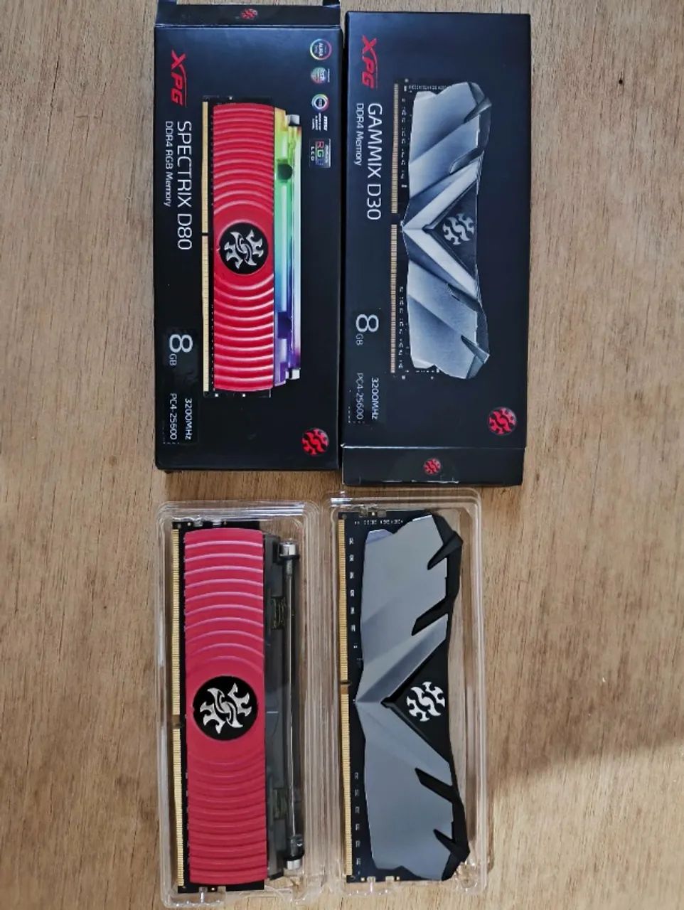 XPG RAM Memory 8GB DDR4 3200 MHz64186563427841122